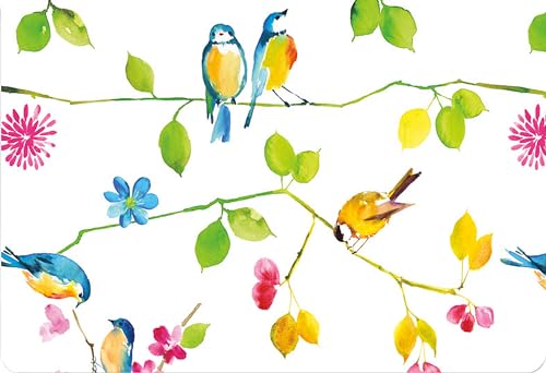 Note Card Watercolor Birds von Peter Pauper Press
